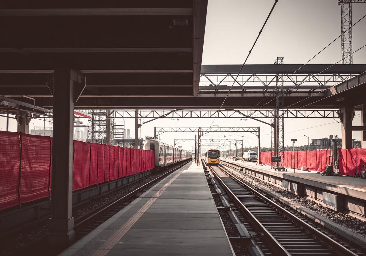 Light Rail Station Fit-Out Program
